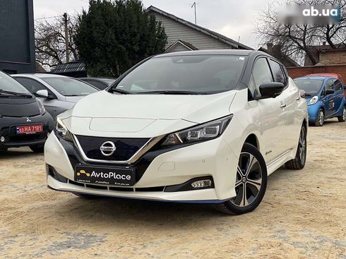 Nissan Leaf 2019 - фото 12