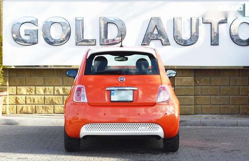 Fiat 500E 2017 - фото 10