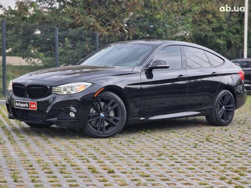 BMW 3 серия 2015 черный - фото 3