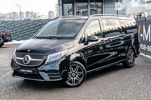 Mercedes-Benz V-Класс 2019 - фото 2