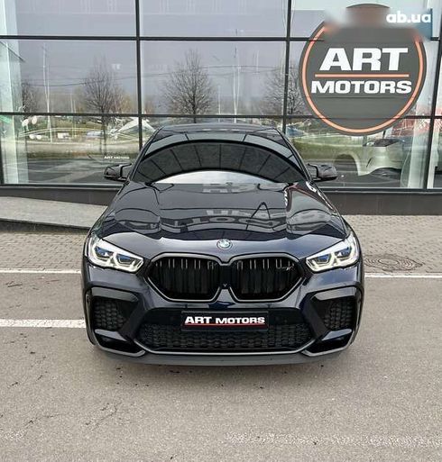 BMW X6 M 2022 - фото 2