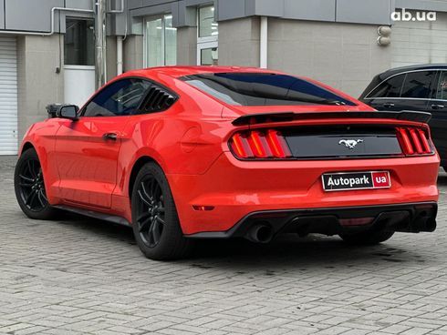 Ford Mustang 2014 оранжевый - фото 10