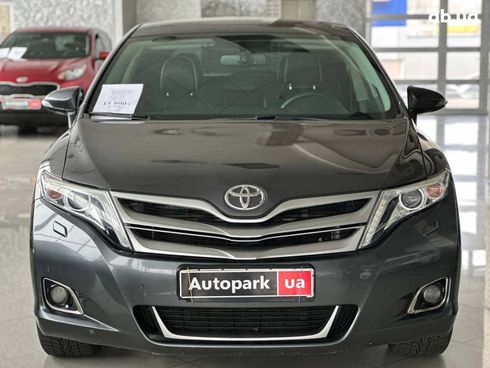 Toyota Venza 2013 серый - фото 2