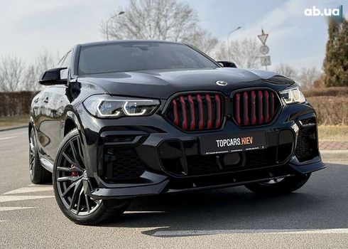 BMW X6 2021 - фото 23