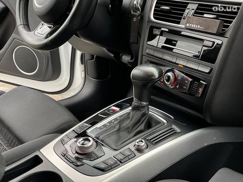 Audi A4 2014 белый - фото 25