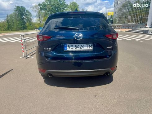Mazda CX-5 2017 синий - фото 5