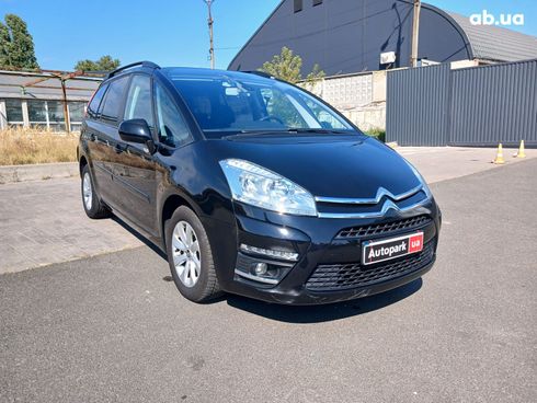 Citroёn C4 Picasso 2013 черный - фото 3