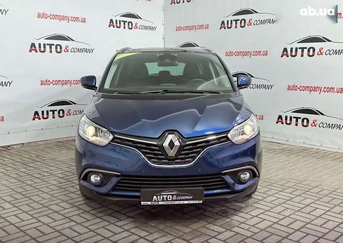 Renault grand scenic 2018 - фото 2