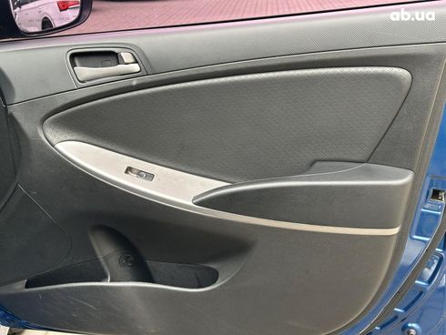 Hyundai Accent 2016 синий - фото 42