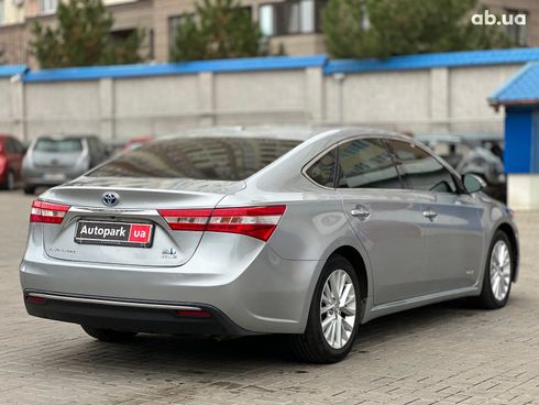 Toyota Avalon 2015 серый - фото 4