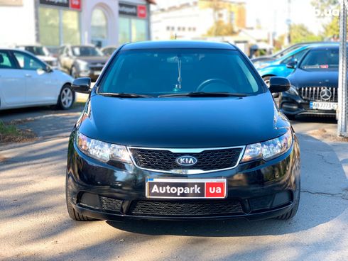 Kia Forte 2012 черный - фото 14