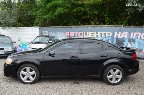 Dodge Avenger 2012 черный - фото 7