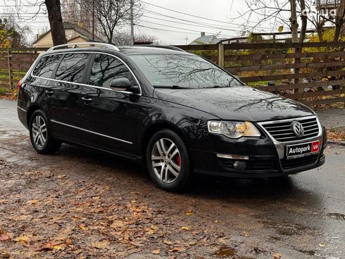 Volkswagen passat b6 2007 черный - фото 3