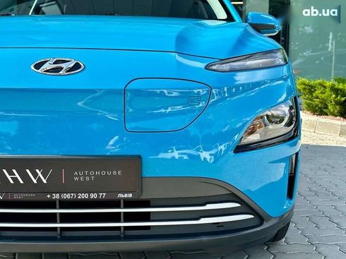 Hyundai Kona Electric 2022 - фото 4