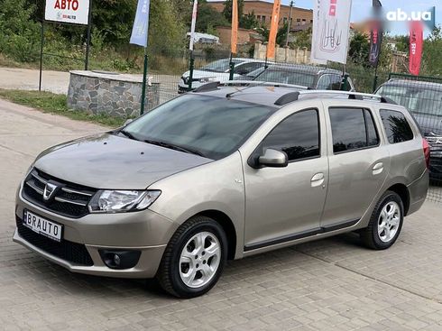 Dacia logan mcv 2014 - фото 3