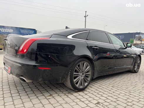 Jaguar XJ 2012 черный - фото 5