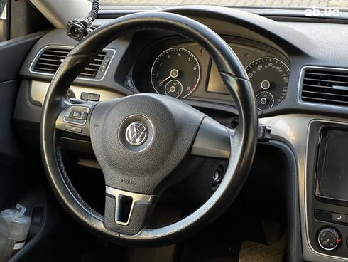 Volkswagen Passat 2014 черный - фото 23