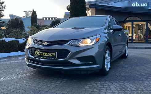 Chevrolet Cruze 2017 - фото 3