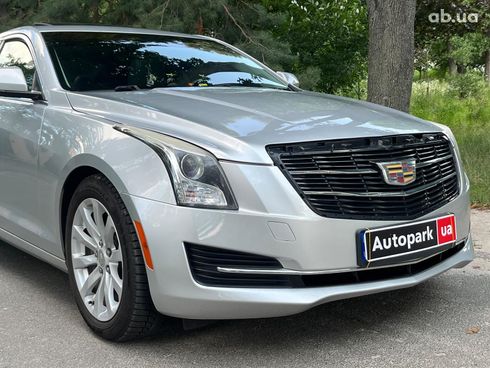 Cadillac ATS 2016 серый - фото 4