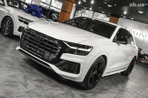 Audi Q8 2018 - фото 5