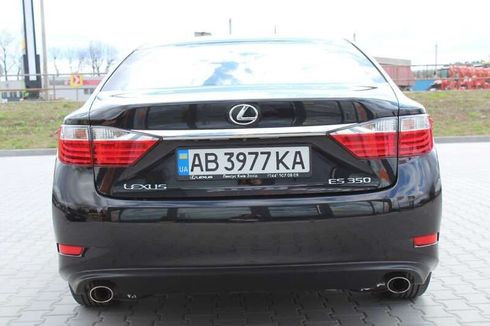 Lexus ES 2013 - фото 4
