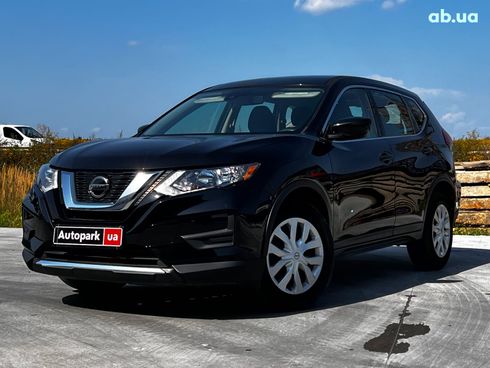 Nissan Rogue 2019 черный - фото 11