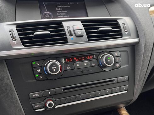 BMW X3 2010 коричневый - фото 20