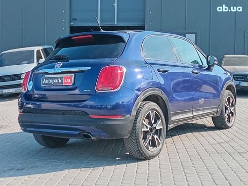 Fiat 500X 2015 синий - фото 6