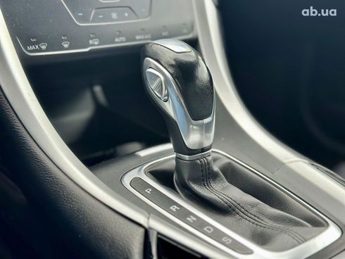 Ford Fusion 2016 серый - фото 14