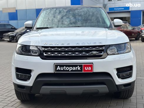 Land Rover Range Rover Sport 2016 белый - фото 2