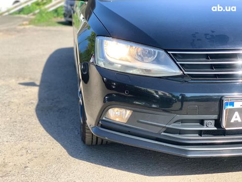 Volkswagen Jetta 2016 черный - фото 10