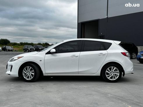 Mazda 3 2012 белый - фото 5