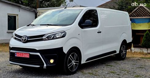 Toyota ProAce 2019 белый - фото 2