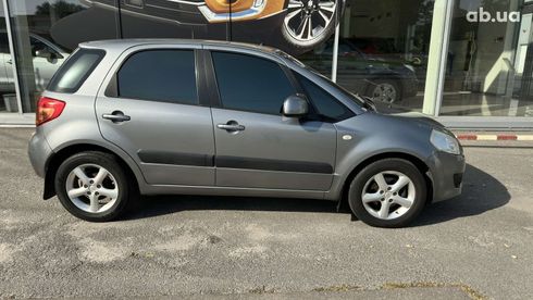 Suzuki SX4 2008 серый - фото 4