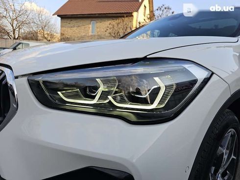 BMW X1 2019 белый - фото 9