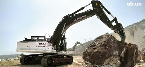 HIDROMEK HMK 500 LC HD 2025 - фото 6