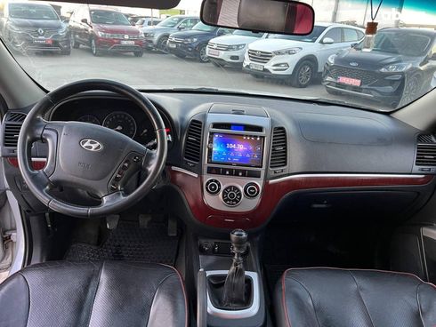 Hyundai Santa Fe 2009 серый - фото 35