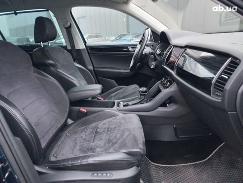 Skoda Kodiaq 2018 синий - фото 117