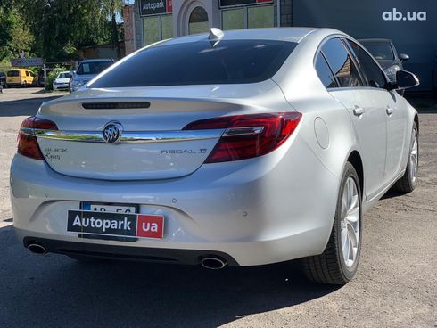 Buick Regal 2015 серый - фото 5