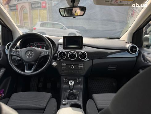 Mercedes-Benz B-Класс 2017 серый - фото 39