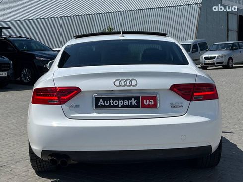 Audi A5 2014 белый - фото 10