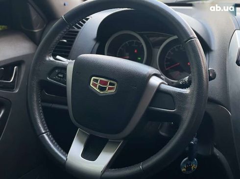 Geely emgrand x7 2014 - фото 13
