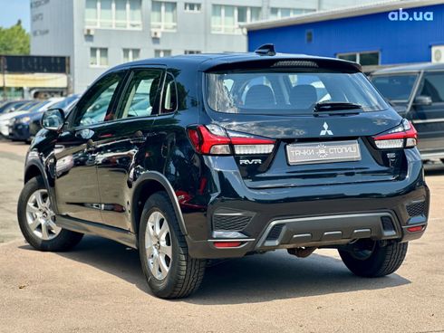 Mitsubishi ASX 2019 черный - фото 2