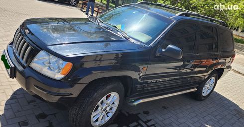 Jeep Grand Cherokee 2004 черный - фото 4