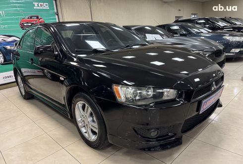 Mitsubishi Lancer 2007 черный - фото 6