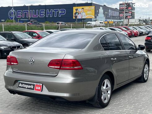 Volkswagen passat b7 2013 серый - фото 19