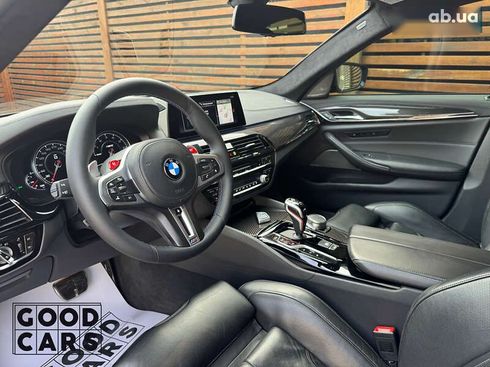 BMW M5 2018 - фото 17