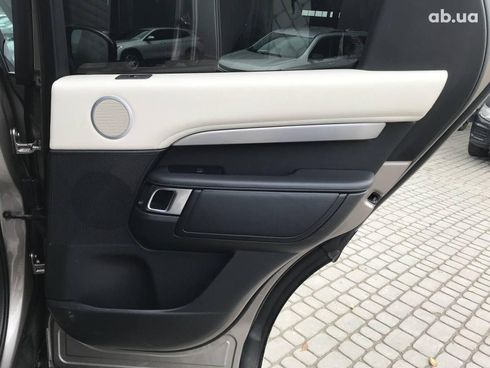 Land Rover Discovery 2021 коричневый - фото 22
