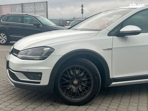 Volkswagen Golf 2016 белый - фото 6