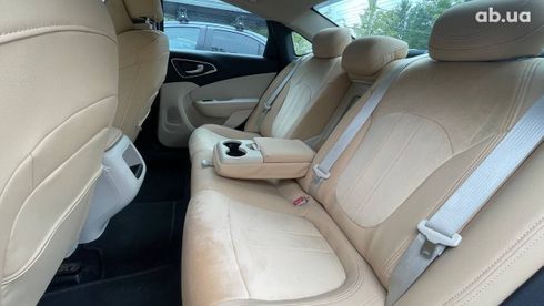 Chrysler 200 2015 серый - фото 2